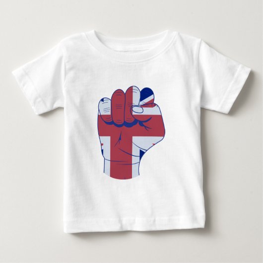 British Raised Fist (Voorkant)