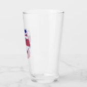 British Raised Fist Glas (Links)