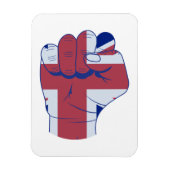British Raised Fist Magneet (Verticaal)