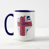 British Raised Fist Mok (Links)