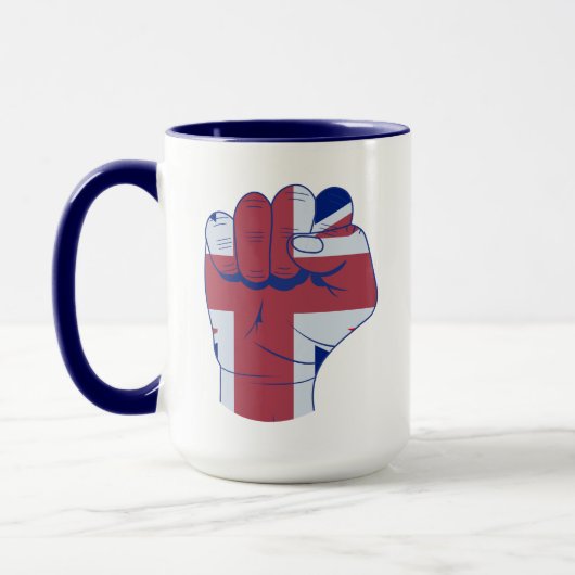 British Raised Fist Mok (Links)