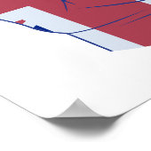 British Raised Fist Poster (Hoek)