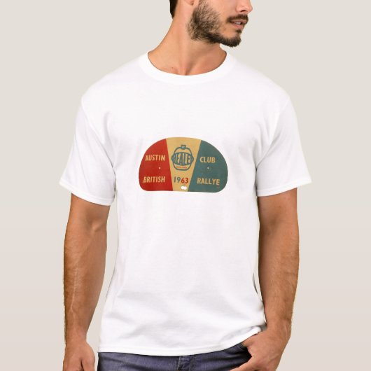 British Rallye '63 T-shirt (Voorkant)