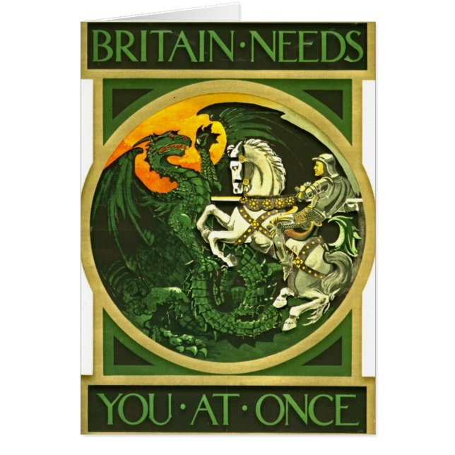 British Recruiting Poster 1915 (Voorkant)