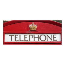 British Red Box Phone Booth