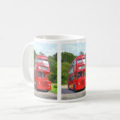 BRITISH RED BUS KOFFIEMOK (Voorkant links)