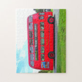 BRITISH RED BUS LEGPUZZEL (Verticaal)