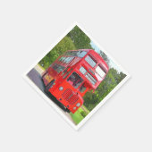 BRITISH RED BUS SERVETTEN (Hoek)