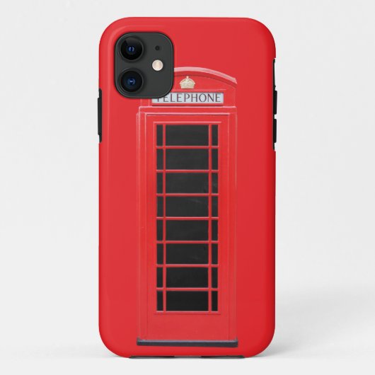 British Red iPhone iPad iPod Galaxy Razr Hoesje (Achterkant)
