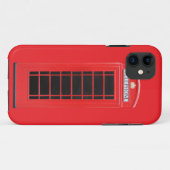 British Red iPhone iPad iPod Galaxy Razr Hoesje (Achterkant (horizontaal))