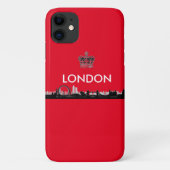 British Red London Case-Mate iPhone Case (Achterkant)