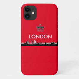 British Red London iPhone 11 Hoesje