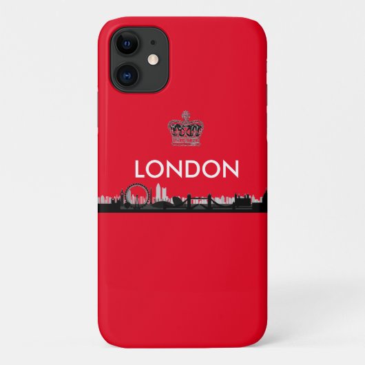 British Red London Case-Mate iPhone Case (Achterkant)