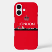 British Red London Case-Mate iPhone Case (Achterkant)