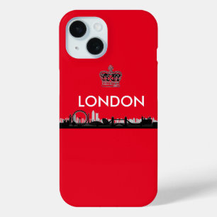 British Red London Hoesje-Mate iPhone Case