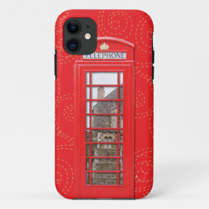 British Red Phone Box iPhone Galaxy Razr Hoesje