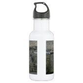 British Red Phone Boxes in Edinburgh Castle Waterfles (Achterkant)