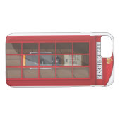 British Red Public call box Case-Mate iPhone Case (Achterkant (Horizontaal))