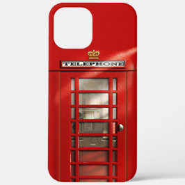 British Red Telephone Booth Case-Mate iPhone Case