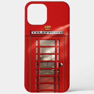 British Red Telephone Booth Case-Mate iPhone Case