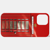 British Red Telephone Booth gepersonaliseerd Case-Mate iPhone Case (Achterkant / Rechts)