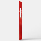 British Red Telephone Booth gepersonaliseerd Case-Mate iPhone Case (Achterkant / Links)