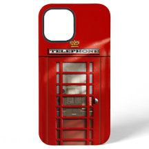 British Red Telephone Booth