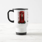 British Red Telephone Box Custom Coffee Mok (Links)