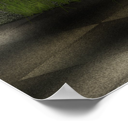 British Red Telephone Box Print (Hoek)