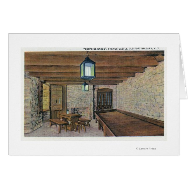 British Redoubt, Franse Barracks, Powder Magazin (Voorkant Horizontaal)