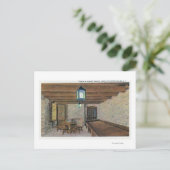 British Redoubt, Franse Barracks, Powder Magazin Briefkaart (Staand voorkant)