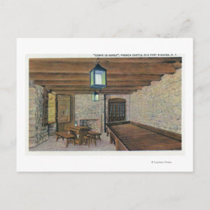 British Redoubt, Franse Barracks, Powder Magazin Briefkaart