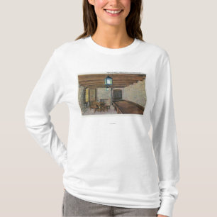 British Redoubt, Franse Barracks, Powder Magazin T-shirt