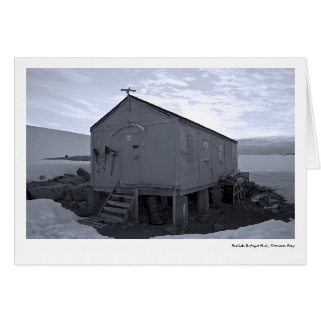 British Refuge Hut, Dorian Bay (Voorkant Horizontaal)