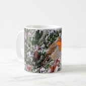 British robin redborst koffiemok (Voorkant links)