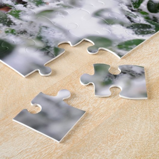 British robin redborst legpuzzel (Zijkant)