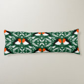 British Robin Redbreast Lichaamskussen (Achterkant)