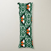 British Robin Redbreast Lichaamskussen (Voorkant Verticaal)