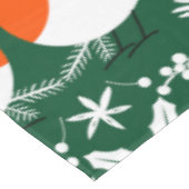 British Robin Redbreast Tafelkleed (Gekanteld)