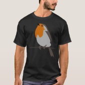 British Robin T-shirt (Voorkant)