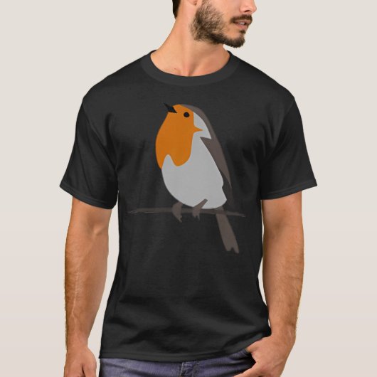 British Robin T-shirt (Voorkant)