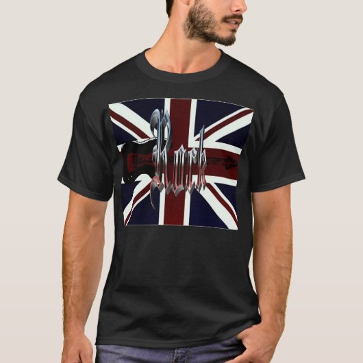 BRITISH ROCK T-SHIRT (Voorkant)