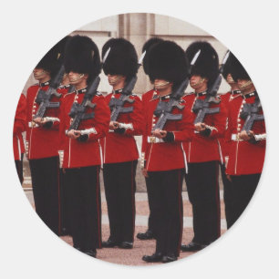 BRITISH RONDE STICKER