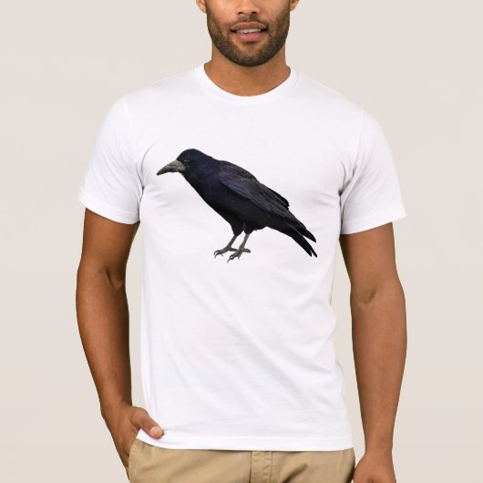 British Rook Corvid-lover T-Shirt (Voorkant)