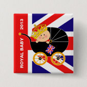 British Royal Baby Button (Voorkant)