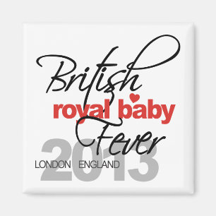 British Royal Baby Fever - Prince George Magneet
