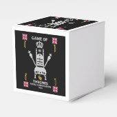 British Royal Coronation King Charles III Bedankdoosjes (Voorkant Zijde)