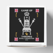 British Royal Coronation King Charles III Bedankdoosjes (Bovenkant)