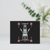 British Royal Coronation King Charles III Briefkaart (Staand voorkant)