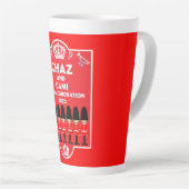 British Royal Coronation King Charles III Latte Mok (Rechterhoek)